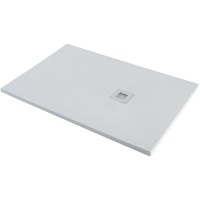 Душевой поддон из искусственного камня Aquanet Pleasure 140x80 Серый