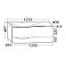 Тумба с раковиной Burgbad Sinea 2.0 120 SFFQ121L F2800 G0165 C0001*1 подвесная Белая