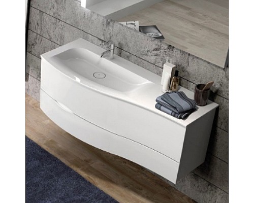 Тумба с раковиной Burgbad Sinea 2.0 120 SFFQ121L F2800 G0165 C0001*1 подвесная Белая Тумба с раковиной Burgbad Sinea 2.0 120 SFFQ121L F2800 G0165 C0001*1 подвесная Белая