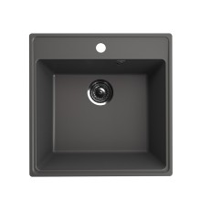 Кухонная мойка Ulgran Quartz мокрый асфальт