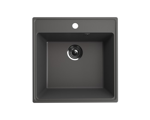 Кухонная мойка Ulgran Quartz Forte 505-09 мокрый асфальт