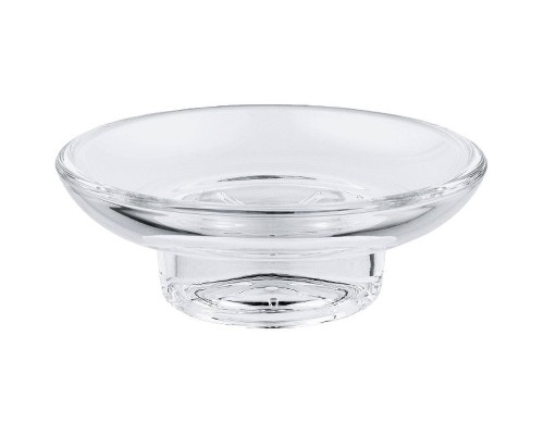 Мыльница Grohe Essentials 40368001 Прозрачное стекло