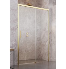 Душевая дверь Idea Gold DWJ 100x200 прозрачное 6 мм левая