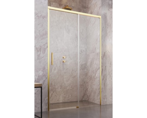 Душевая дверь Idea Gold DWJ 130x200 прозрачное 6 мм левая