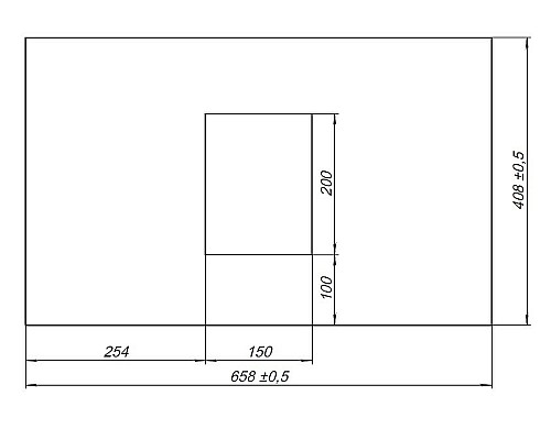 Столешница под раковину Allen Brau Priority 70 1.31009.B Бежевая