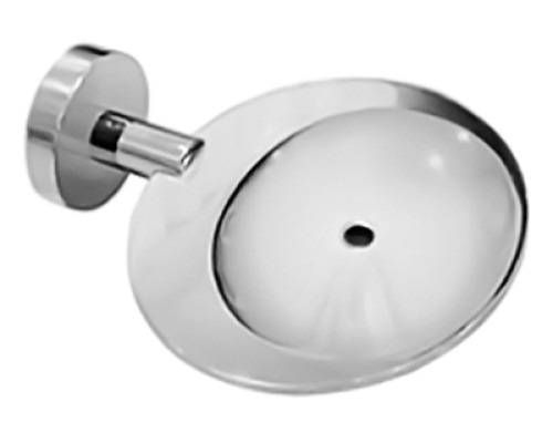 Мыльница Nofer Brass 16362.B хром, глянцевая