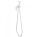 Гигиенический душ со смесителем Abber Weiss Insel AF8025W Белый