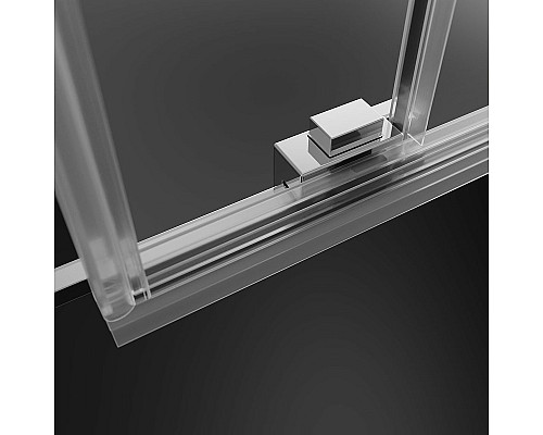 Душевая дверь Radaway Idea DWJ 140 L 387018-01-01L профиль Хром стекло прозрачное