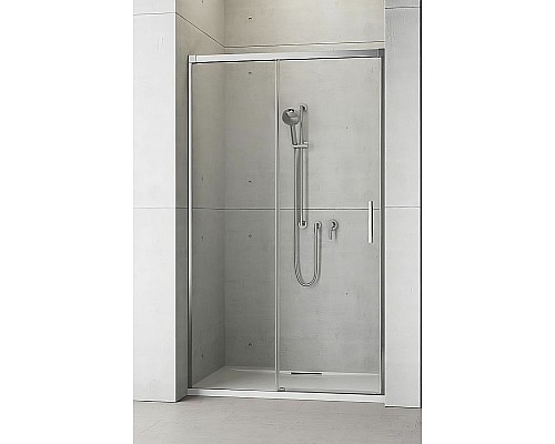 Душевая дверь Radaway Idea DWJ 140 L 387018-01-01L профиль Хром стекло прозрачное