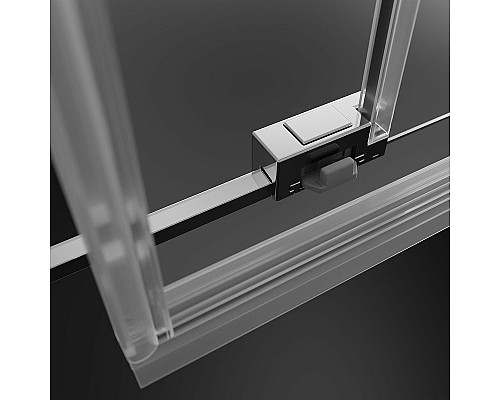 Душевая дверь Radaway Idea DWJ 140 L 387018-01-01L профиль Хром стекло прозрачное