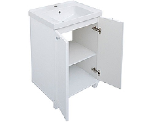 Тумба под раковину Aquanet Амели 60 261989 Белая матовая