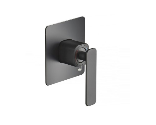 Смеситель встроенный с гигиеническим душем Timo Torne 4389/03SM черный