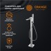 Смеситель для ванны Orange Lutz Хром