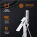 Смеситель для ванны Orange Lutz Хром