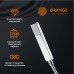 Смеситель для ванны Orange Lutz Хром