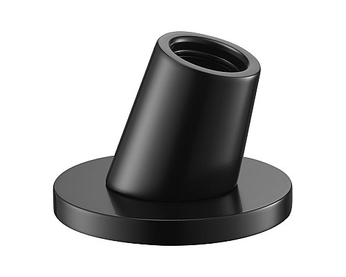 Переходник-держатель душевой лейки для ванны Omnires H14BL черный