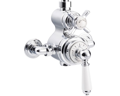 Смеситель для душа Devon&Devon MARM74CR с термостатом Хром