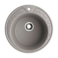 Кухонная мойка Omoikiri Tovada 51-GR 4993367 leningrad grey