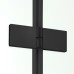 Душевое ограждение NEW TRENDY NEW SOLEO BLACK складные двери R 90x110x195 (черный)