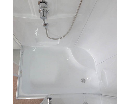 Душевая кабина Royal Bath BP 100х80 RB8100BP1-T-R без гидромассажа