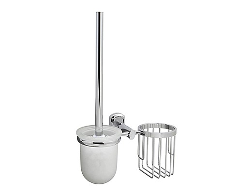 Держатель освежителя и щетки для унитаза WasserKRAFT K-3035