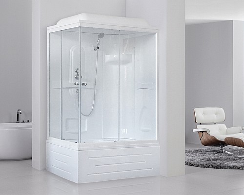 Душевая кабина Royal Bath BP 100х80 RB8100BP1-T-R без гидромассажа