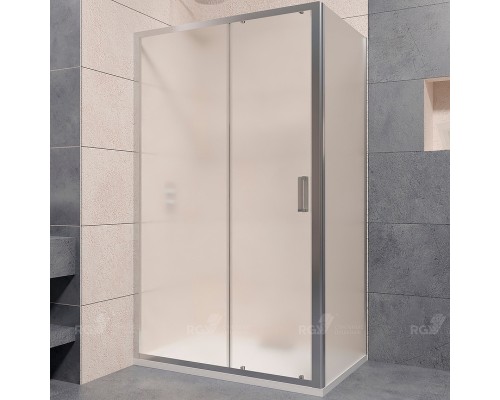 Душевой уголок RGW Passage PA-76 140х90 35087649-21 профиль Хром стекло матовое-сатинат