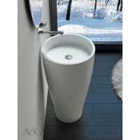 Раковина из искусственного камня NSBath NSF-45000G глянцевая