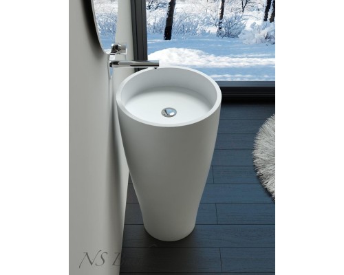 Раковина из искусственного камня NSBath NSF-45000G глянцевая