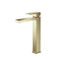 Смеситель для раковины-чаши Timo Selene 3011/17F золото матовое