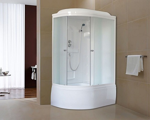 Душевая кабина Royal Bath BK 120х80 RB8120BK1-M-R без гидромассажа