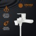 Смеситель для ванны Orange Aristo Белый