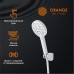 Смеситель для ванны Orange Aristo Белый