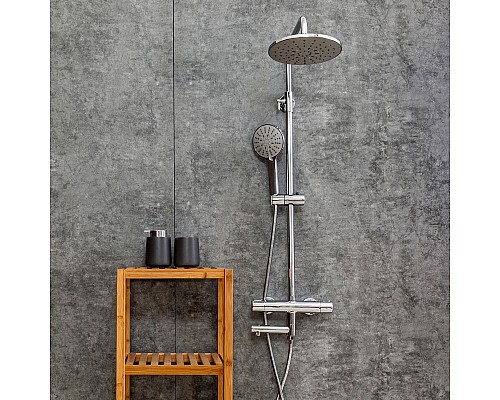 Душевая система Agger Thermo A2461100 Хром