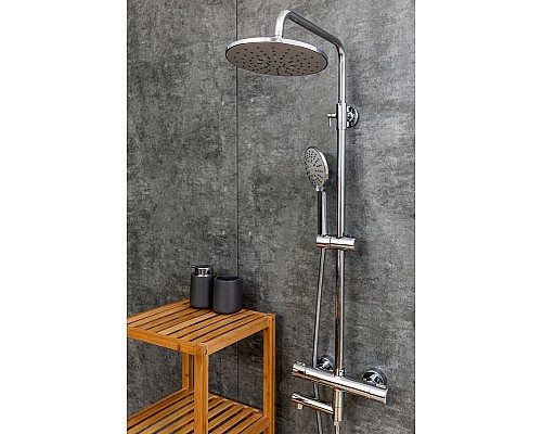 Душевая система Agger Thermo A2461100 Хром