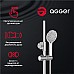 Душевая система Agger Thermo A2461100 Хром