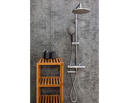 Душевая система Agger Thermo A2461100 Хром