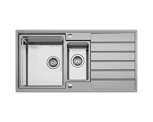 Кухонная мойка Seaman Eco Roma SMR-9750B.B Нержавеющая сталь