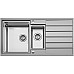 Кухонная мойка Seaman Eco Roma SMR-9750B.B Нержавеющая сталь