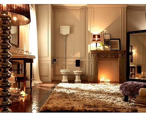 Бачок для унитаза Kerasan Retro 108001 подвесной