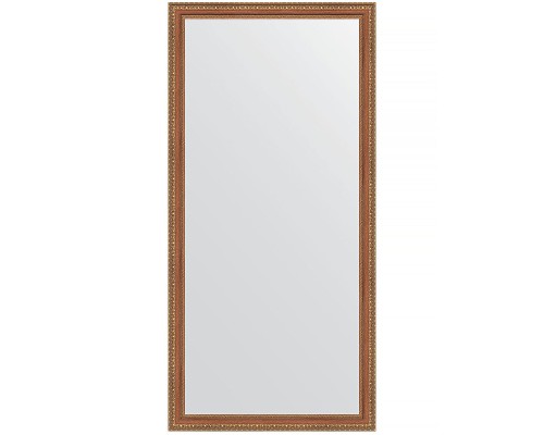 Зеркало Evoform Definite 155х75 BY 3331 в багетной раме - Бронзовые бусы на дереве 60 мм