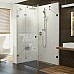 Душевой уголок Ravak Brilliant 0UL44A00Z1 80x80 L хром прозрачный