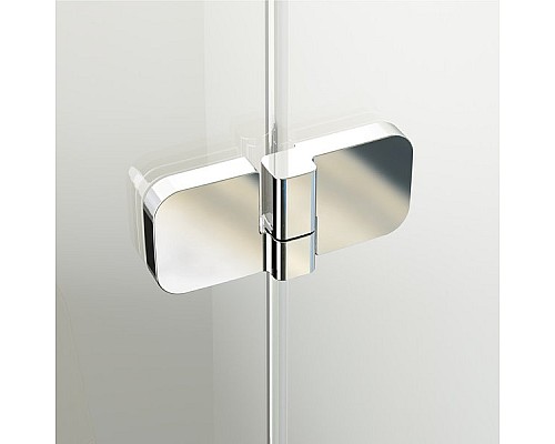 Душевой уголок Ravak Brilliant 0UL44A00Z1 80x80 L хром прозрачный Душевой уголок Ravak Brilliant 0UL44A00Z1 80x80 L хром прозрачный