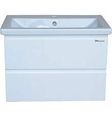 Тумба под раковину Bellezza Асти 70 4636311110013 подвесная Белая