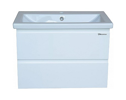 Тумба под раковину Bellezza Асти 70 4636311110013 подвесная Белая