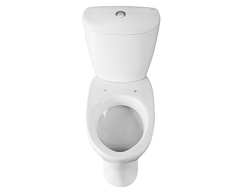 Унитаз компакт Santeri Версия 1.P403.3.S00.00B.F комфорт с бачком и сиденьем