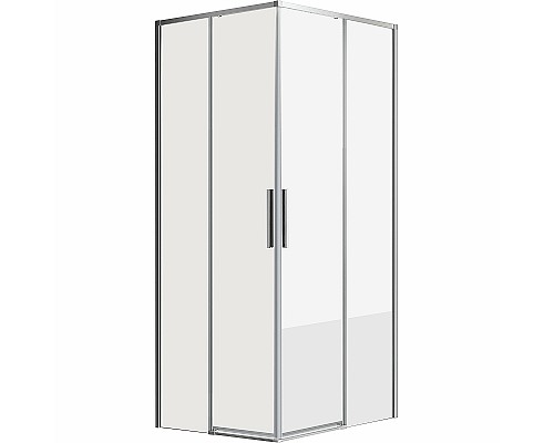 Душевой уголок Grossman Fly 90х90 GR-9090Fl профиль Хром стекло прозрачное