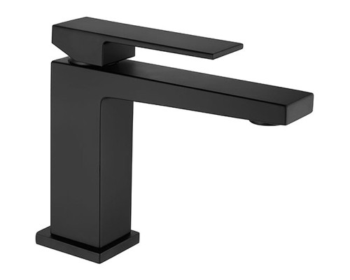 Смеситель для раковины Fiore Kube 100NN8515 Черный