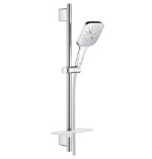 Душевой гарнитур Grohe Rainshower SmartActive 130 Cube Хром