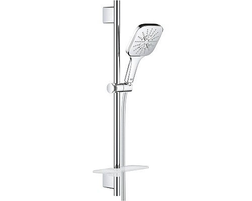 Душевой гарнитур Grohe Rainshower SmartActive 130 Cube 26583000 Хром
